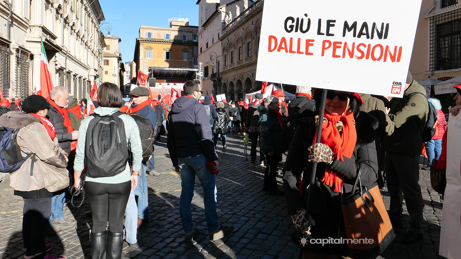 Il blocco dell’aumento dell’età pensionabile