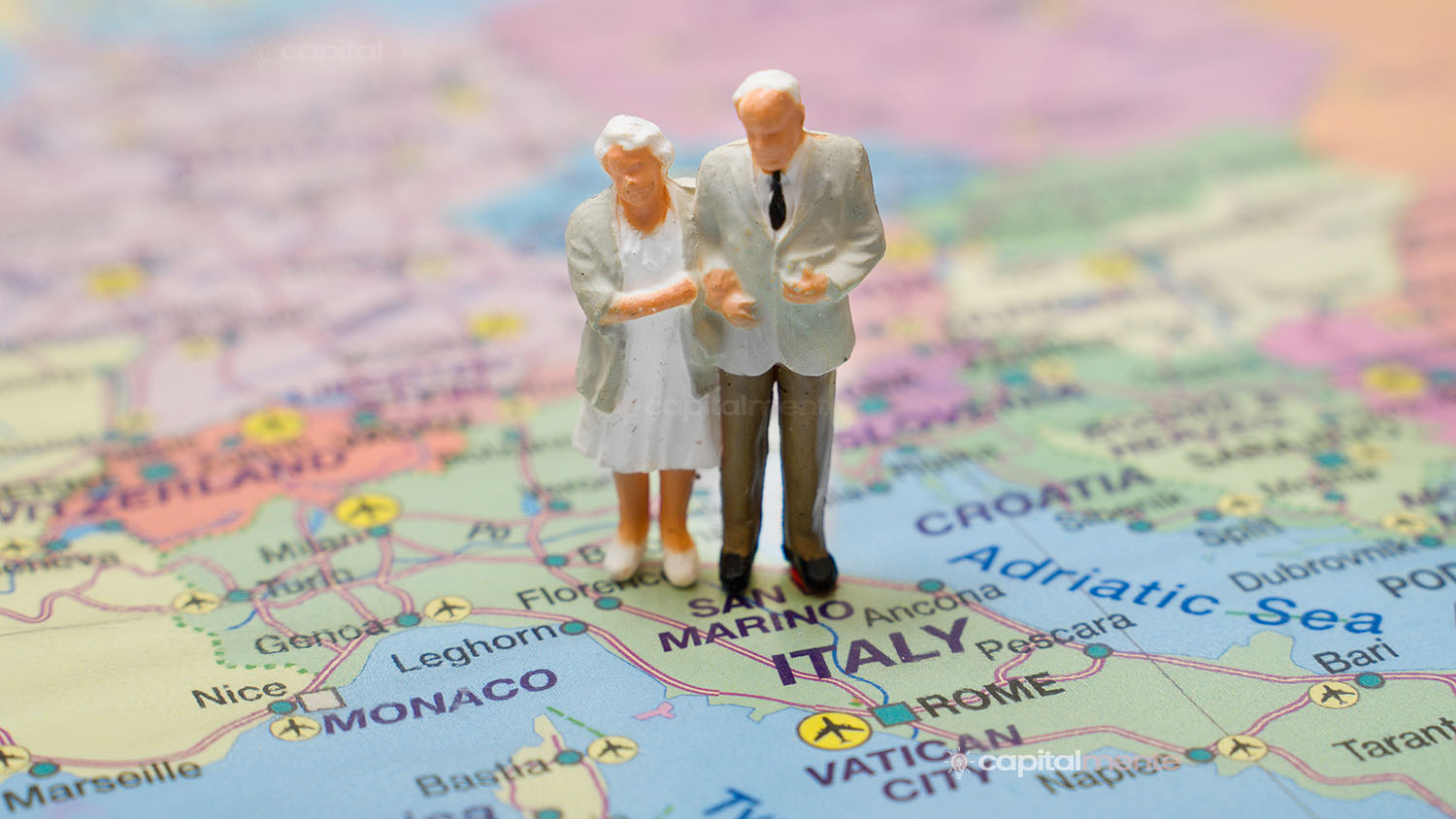 La pensione di vecchiaia